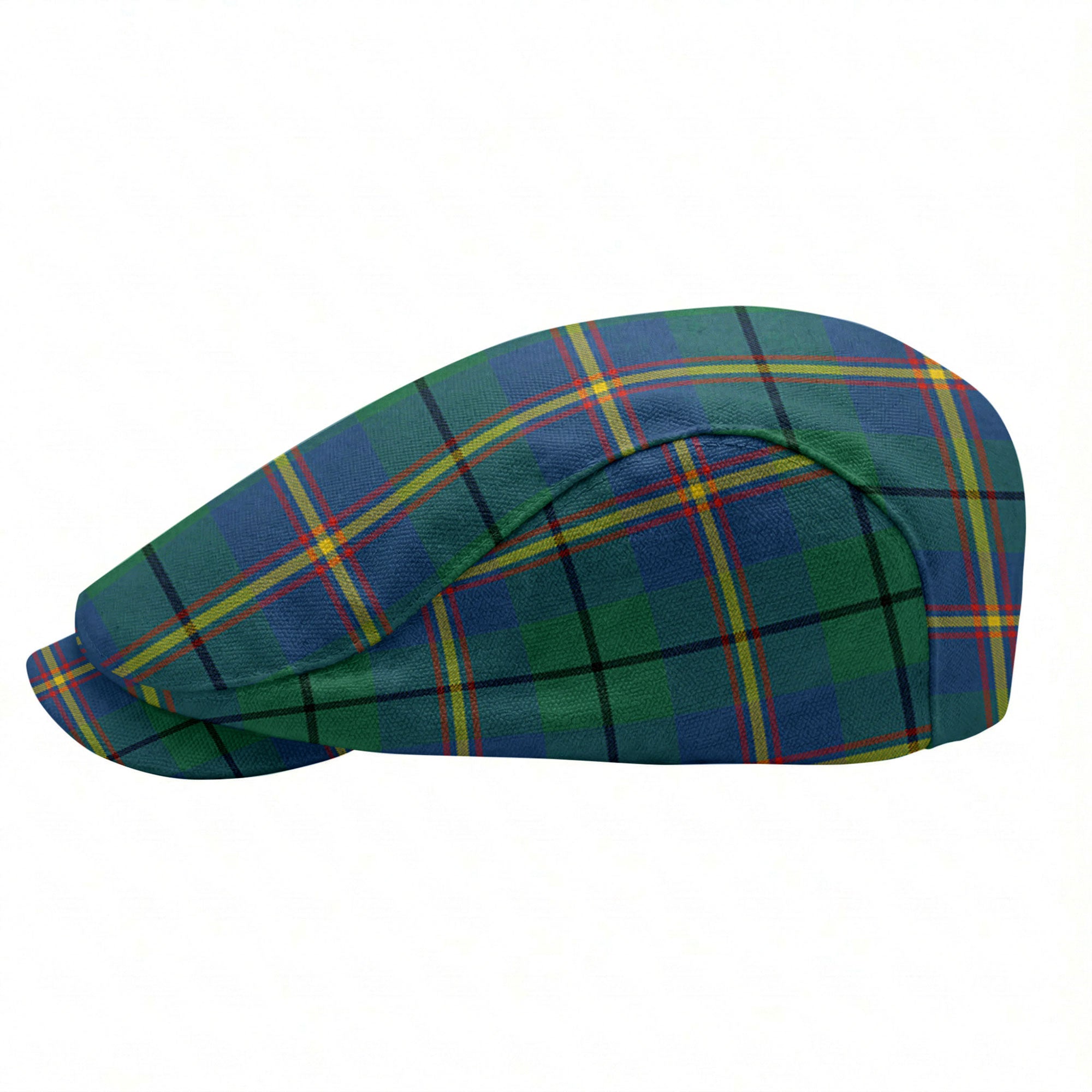 Carmichael Ancient Tartan Flat Caps