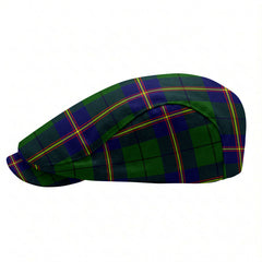 Carmichael Modern Tartan Flat Caps