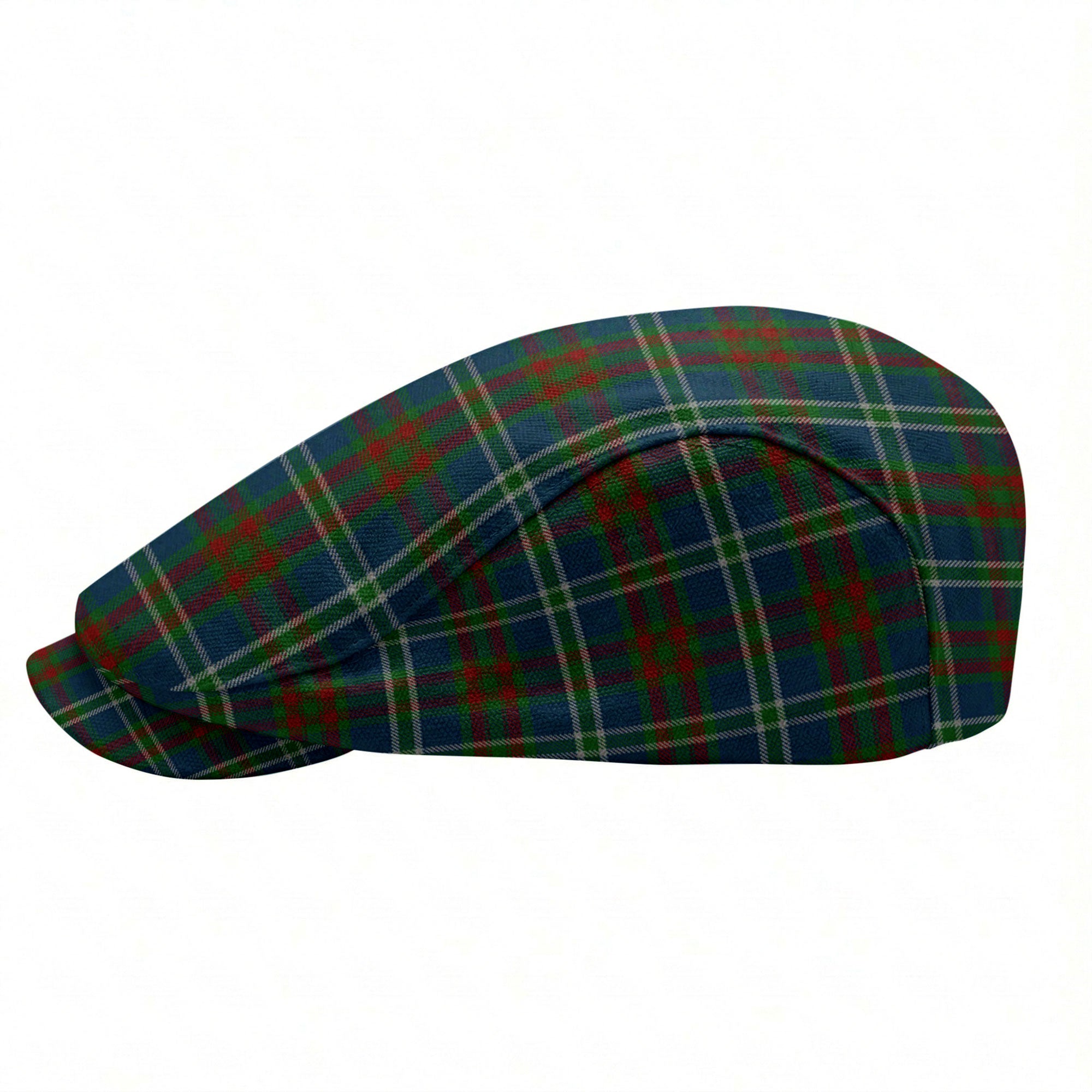 Cathcart Tartan Flat Caps
