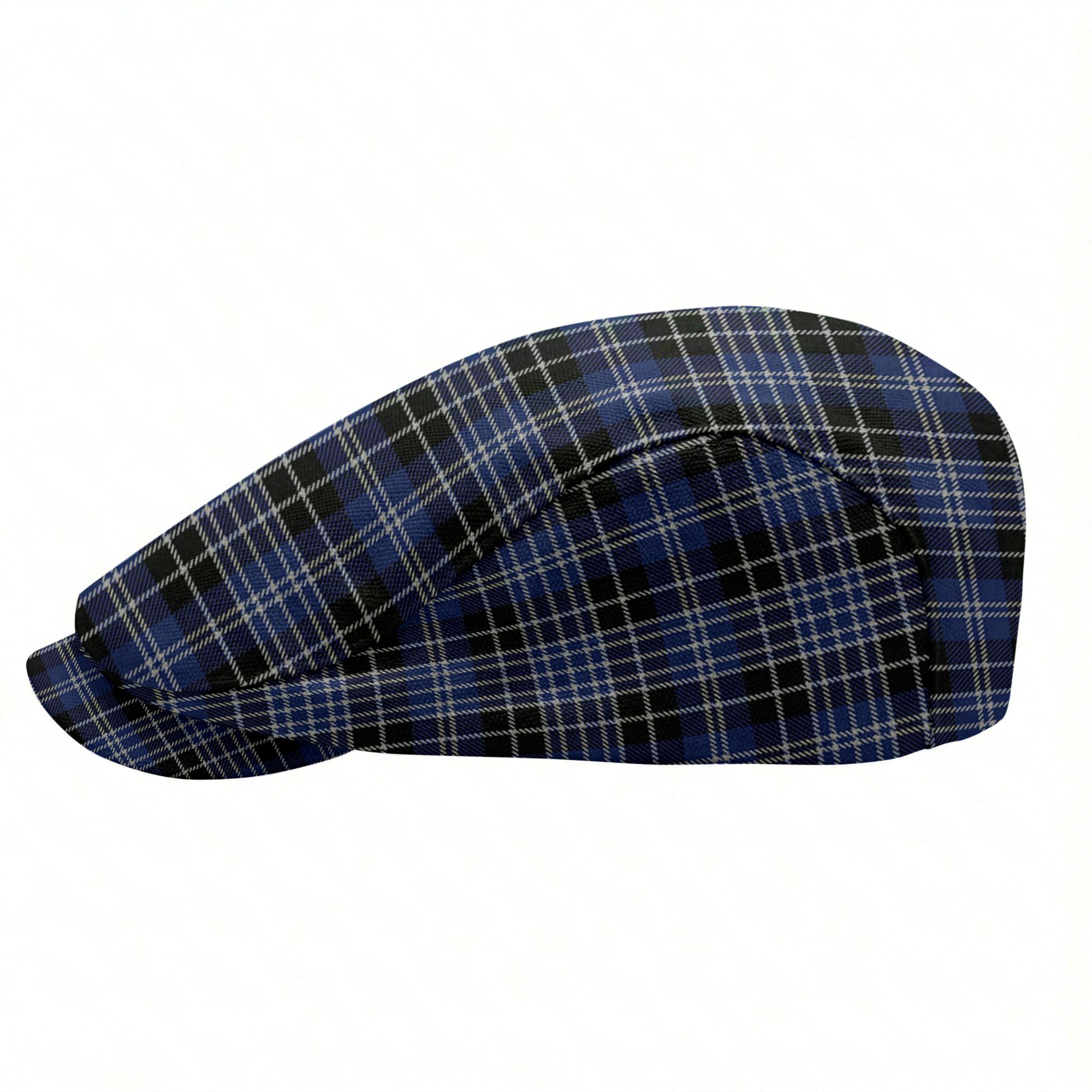 Clark Modern Tartan Flat Caps