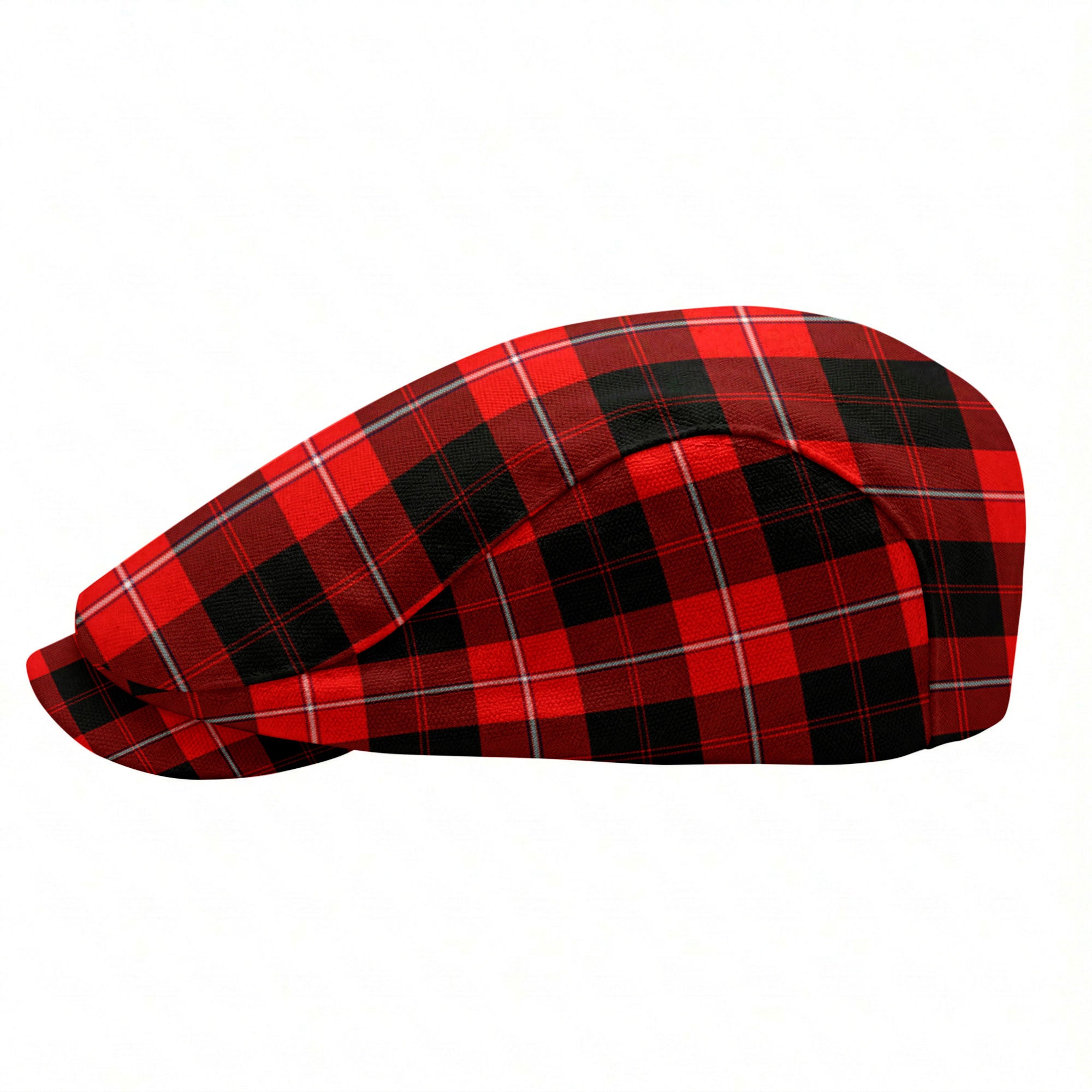 Cunningham Modern Tartan Flat Caps