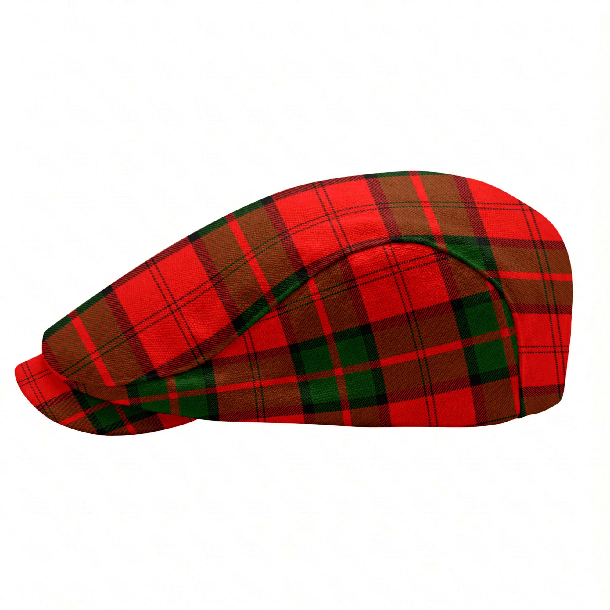Dunbar Modern Tartan Flat Caps