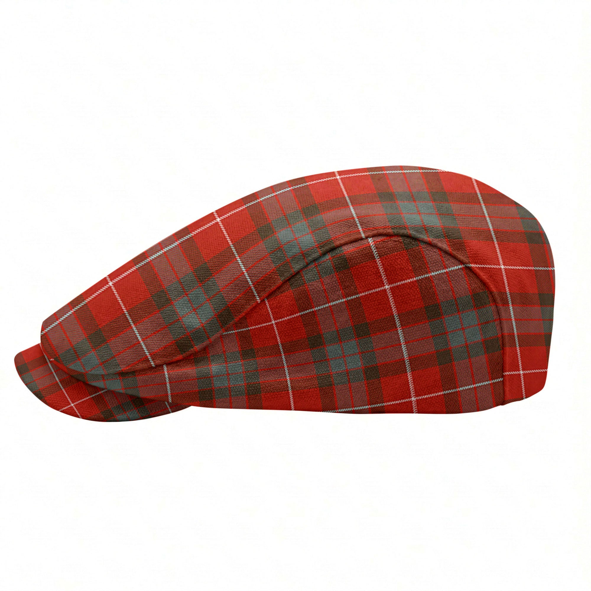 Fraser (of Lovat) Weathered Tartan Flat Caps