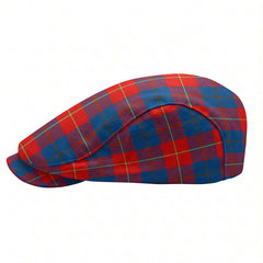 Galloway Red Tartan Flat Caps