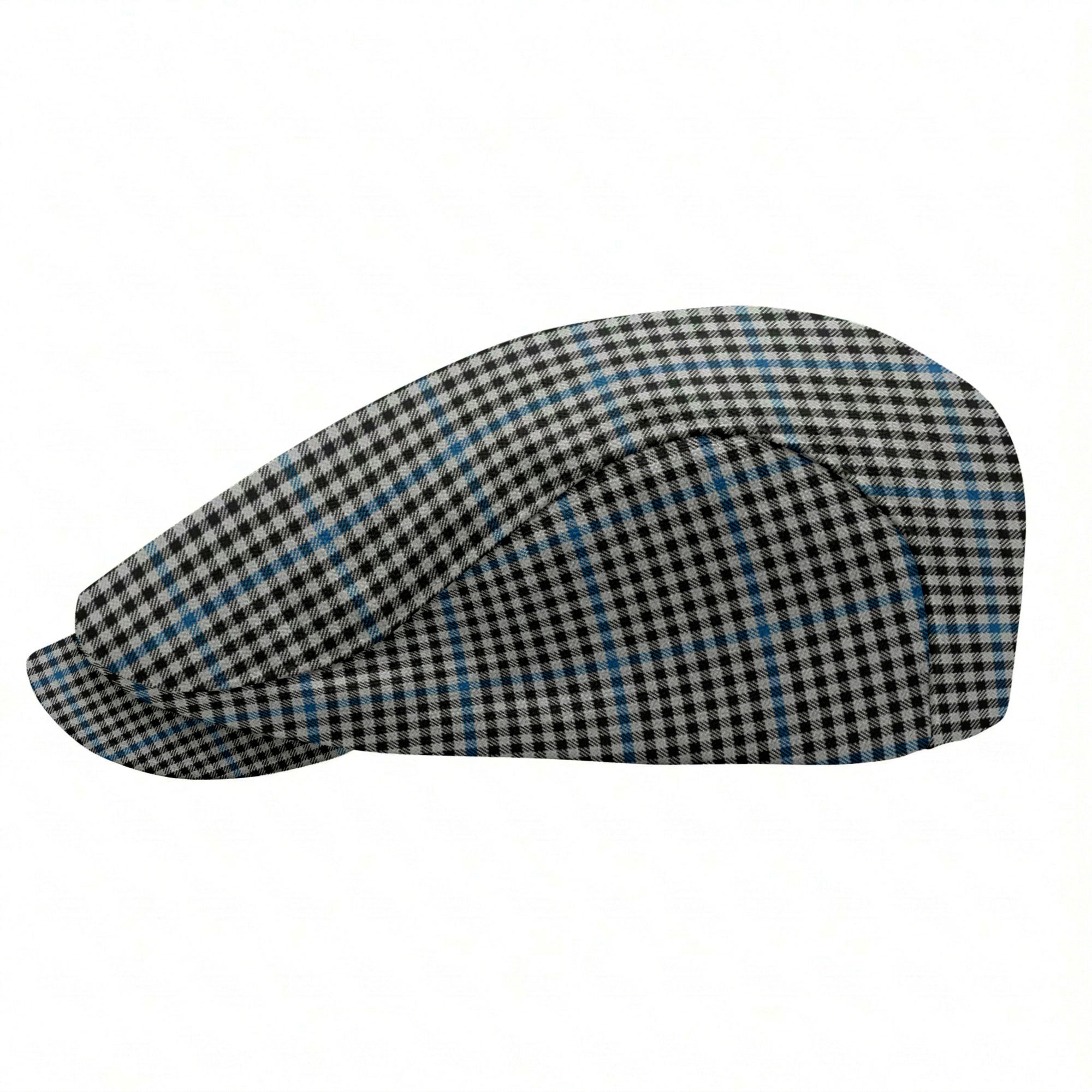 Gladstone Tartan Flat Caps
