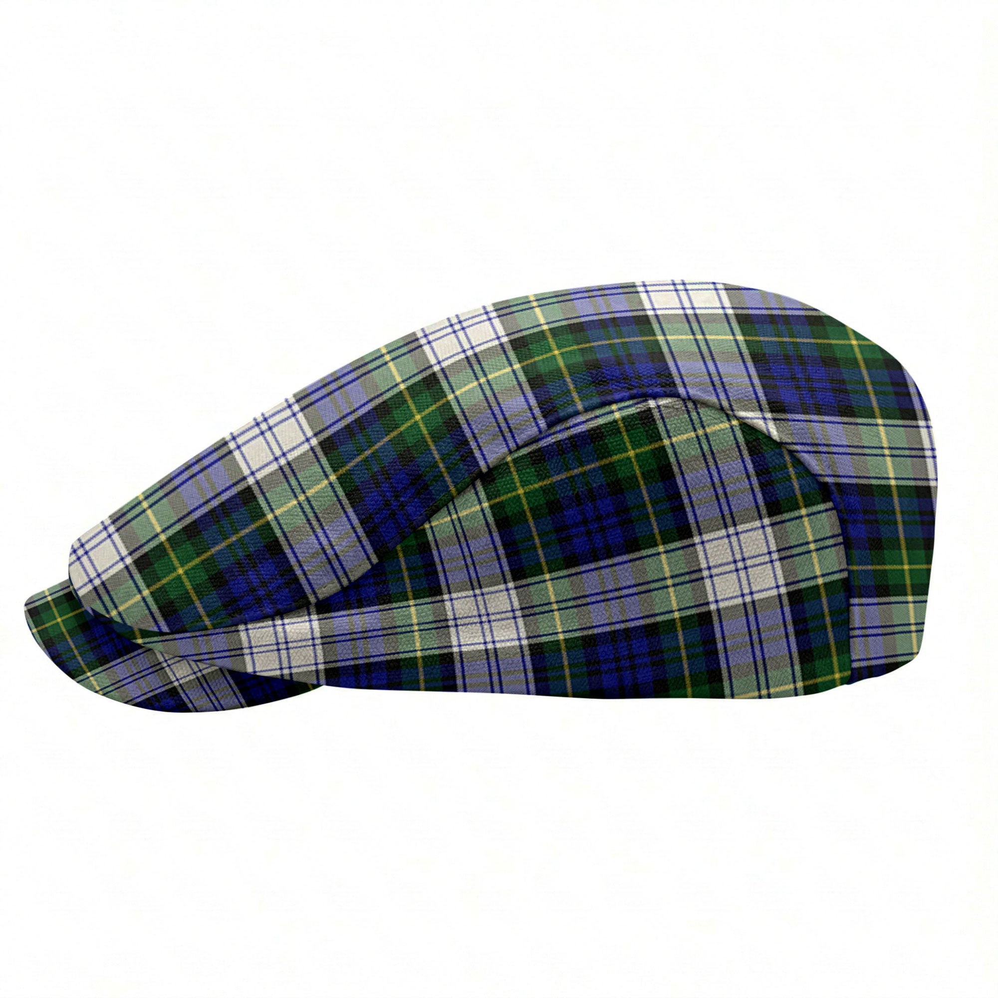 Gordon Dress Modern Tartan Flat Caps
