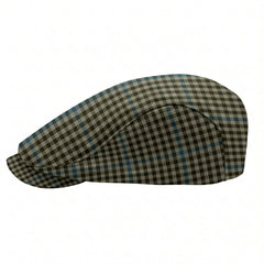 Haig Check Tartan Flat Caps