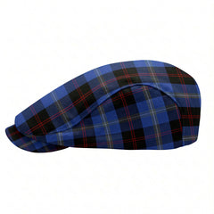 Hill Tartan Flat Caps