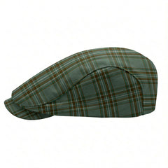 Kelly Dress Tartan Flat Caps