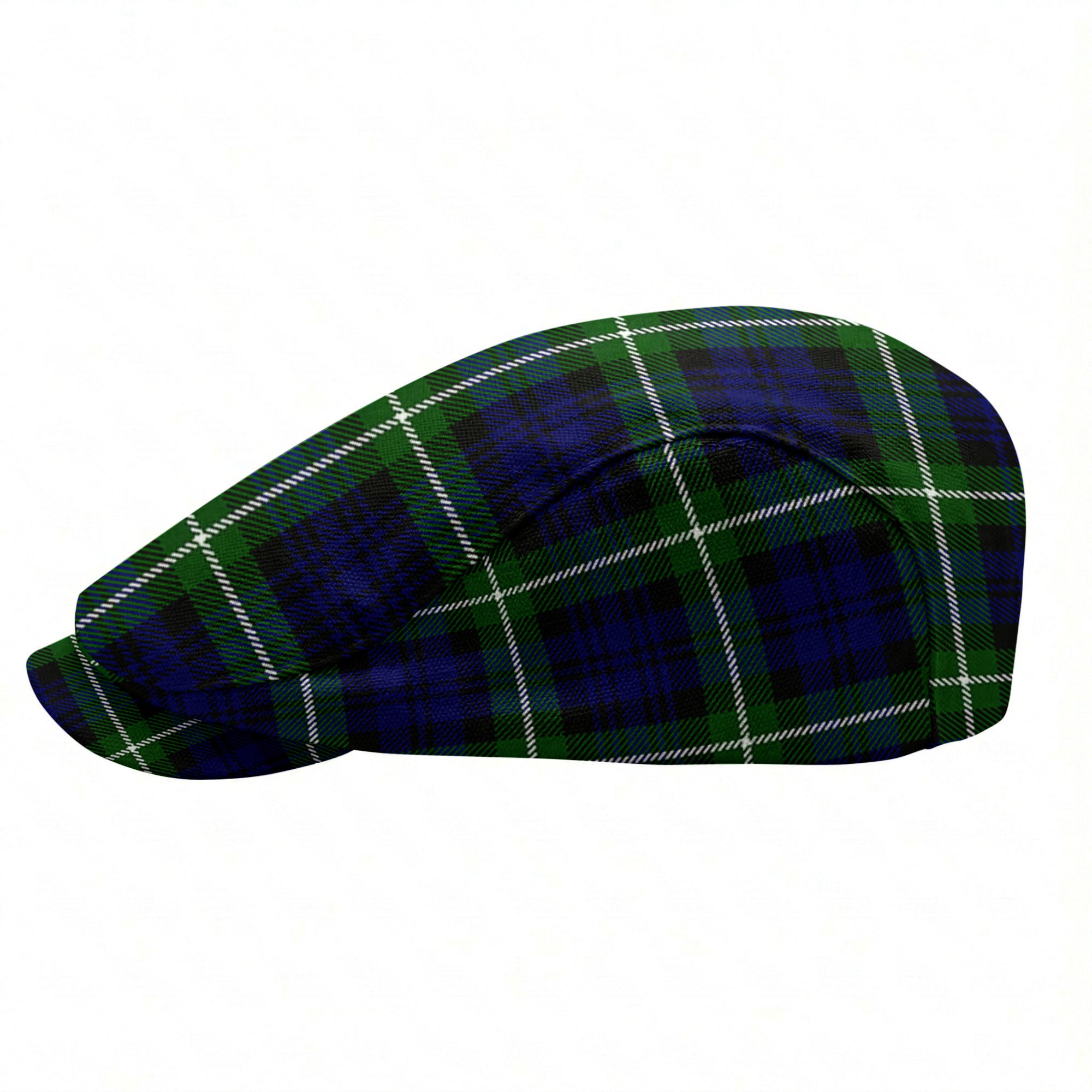 Lammie Tartan Flat Caps