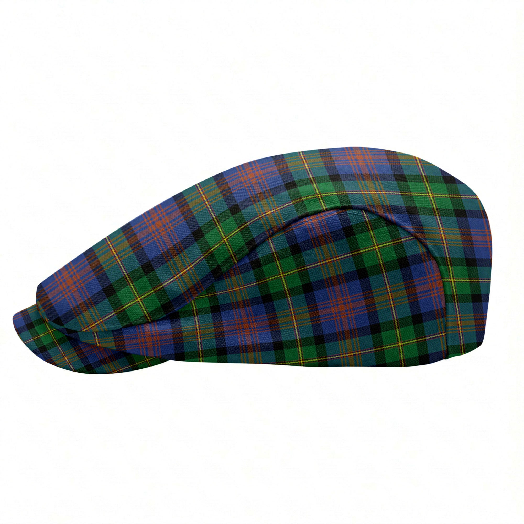 Logan Ancient Tartan Flat Caps