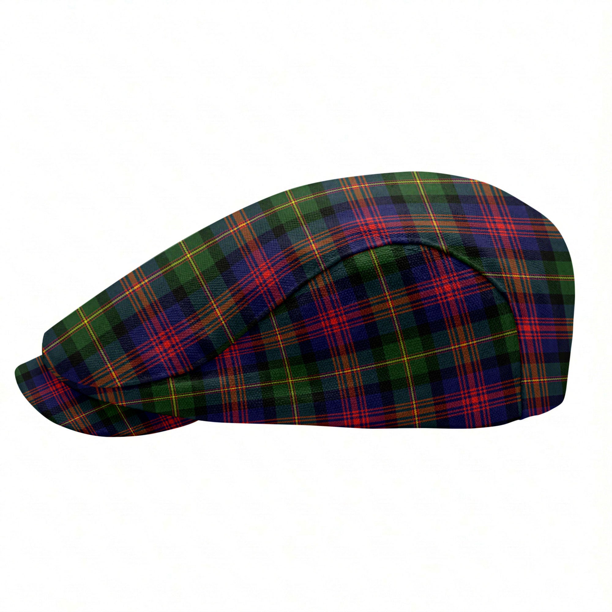 Logan Modern Tartan Flat Caps