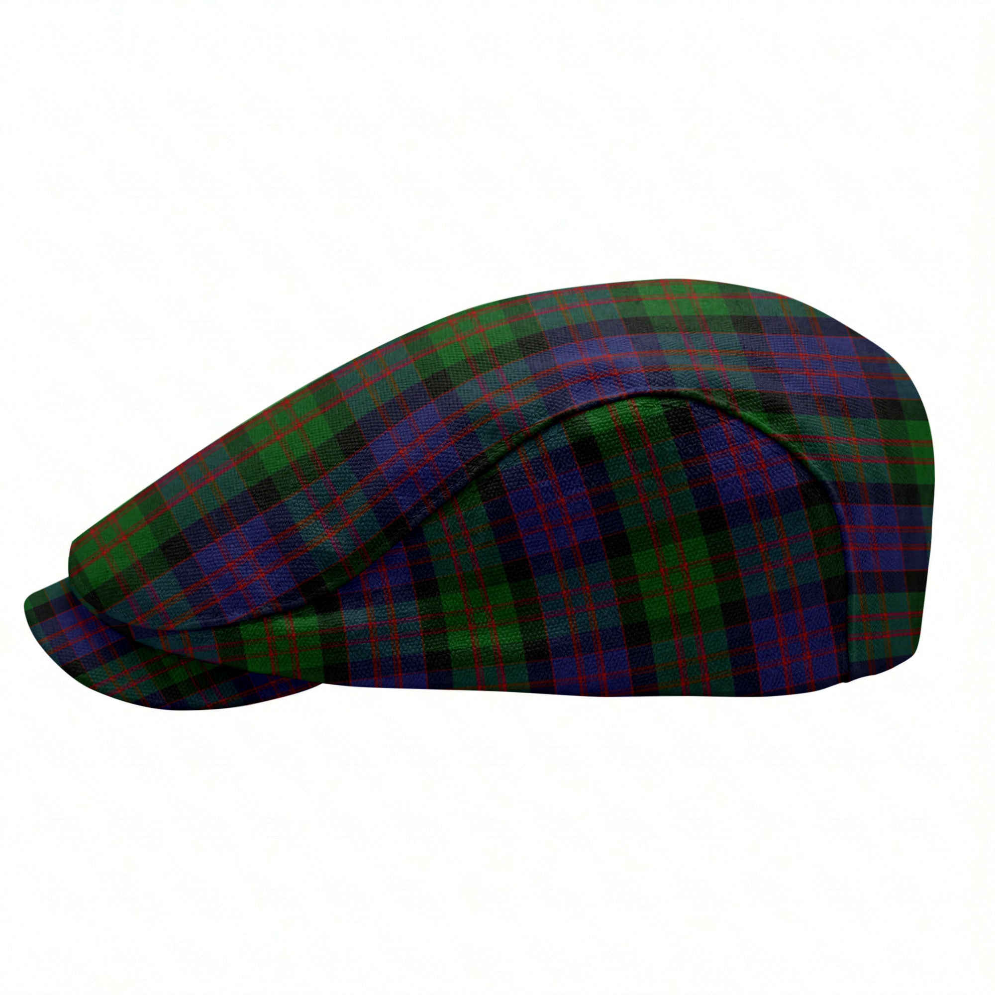 MacDonald Tartan Flat Caps