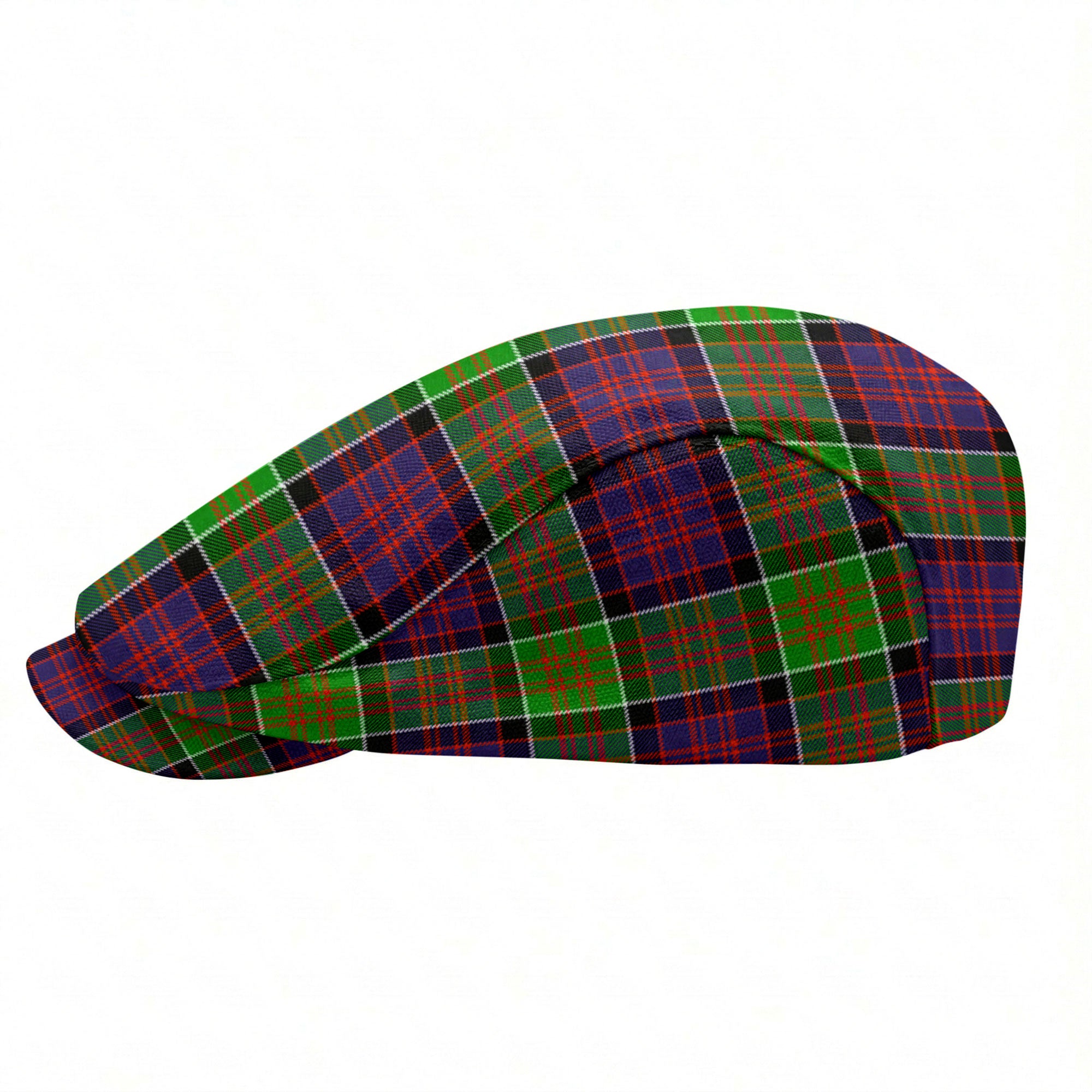 MacDonald (Clan Ranald) Tartan Flat Caps