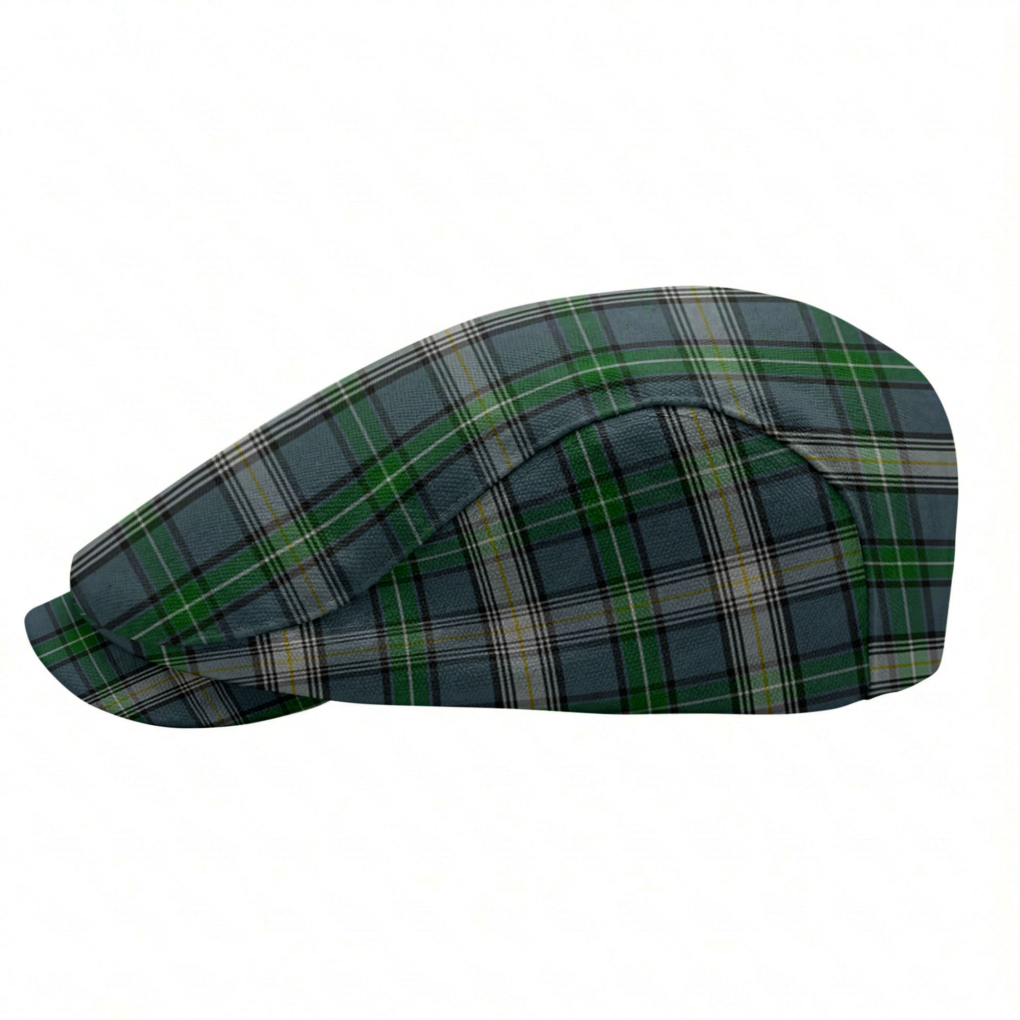 MacDowall Tartan Flat Caps