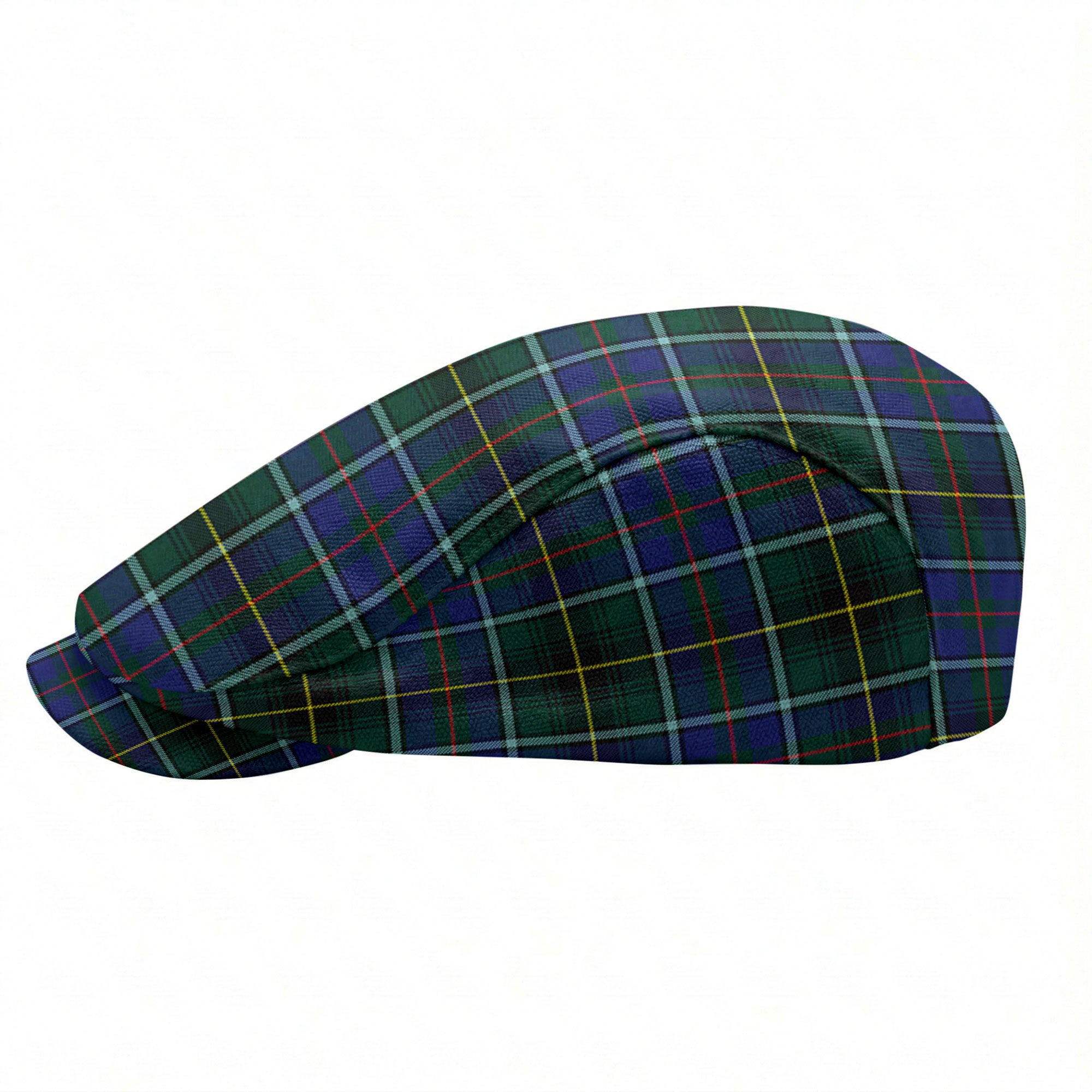 MacInnes Modern Tartan Flat Caps