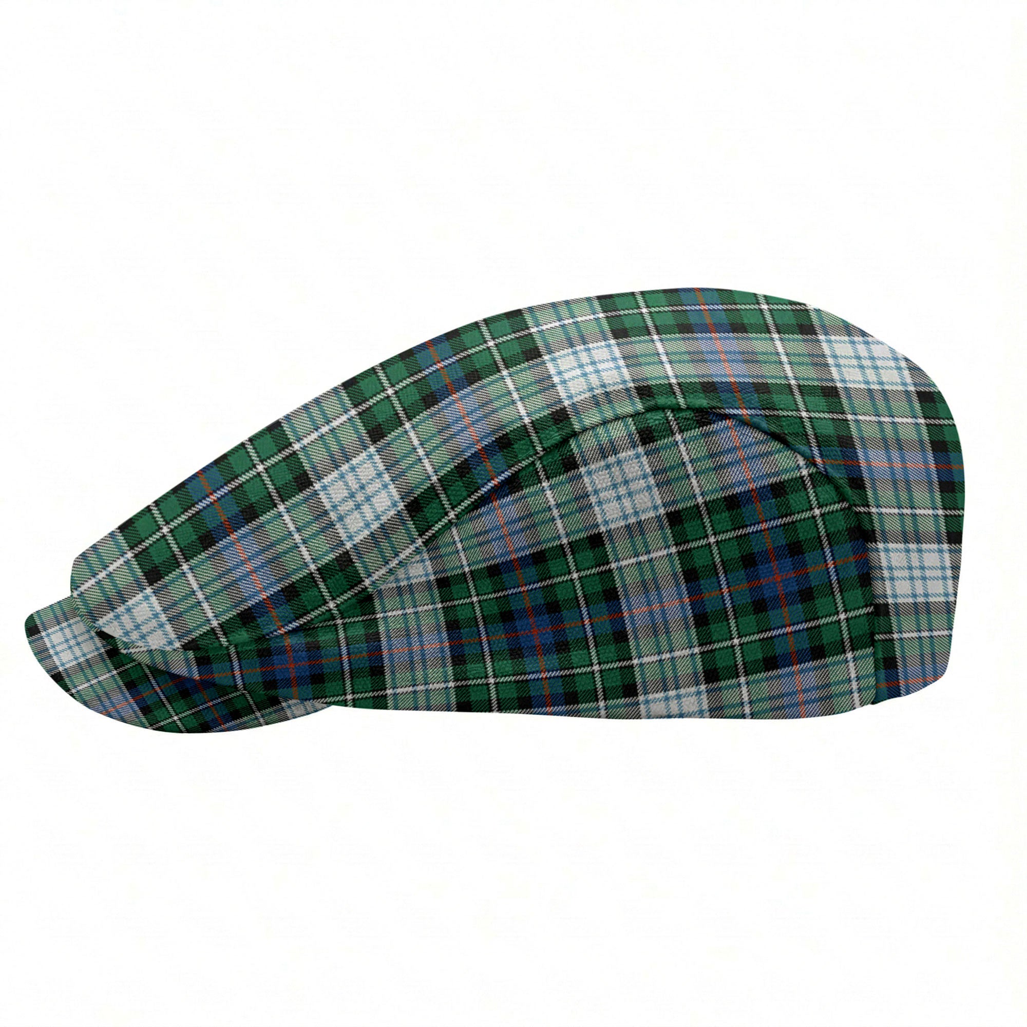 MacKenzie Dress Ancient Tartan Flat Caps
