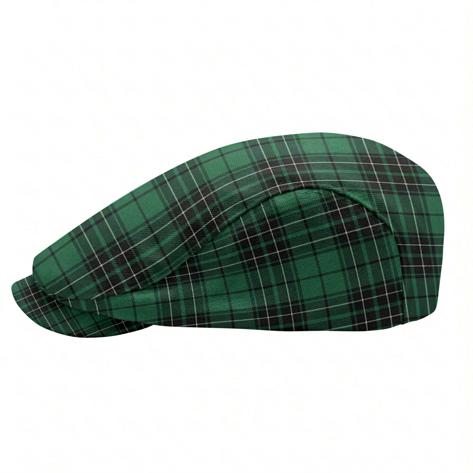 MacLean Hunting Ancient Tartan Flat Caps