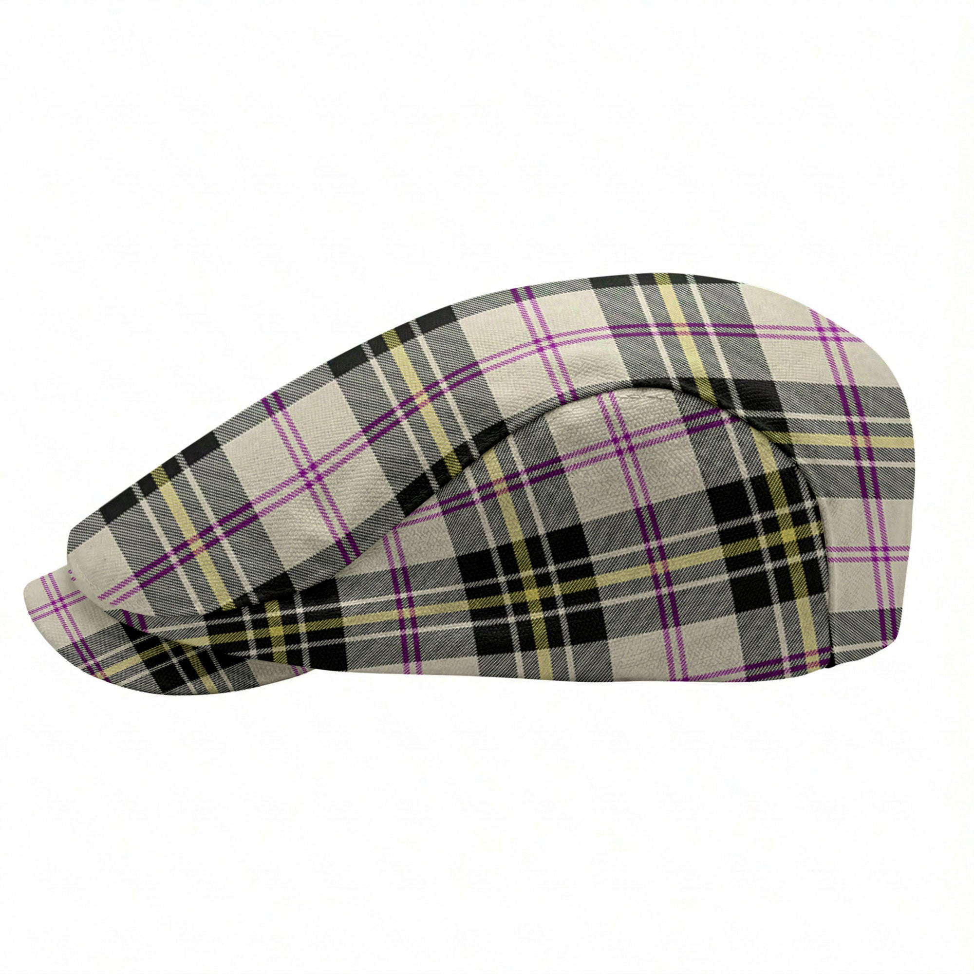 MacPherson Dress Ancient Tartan Flat Caps