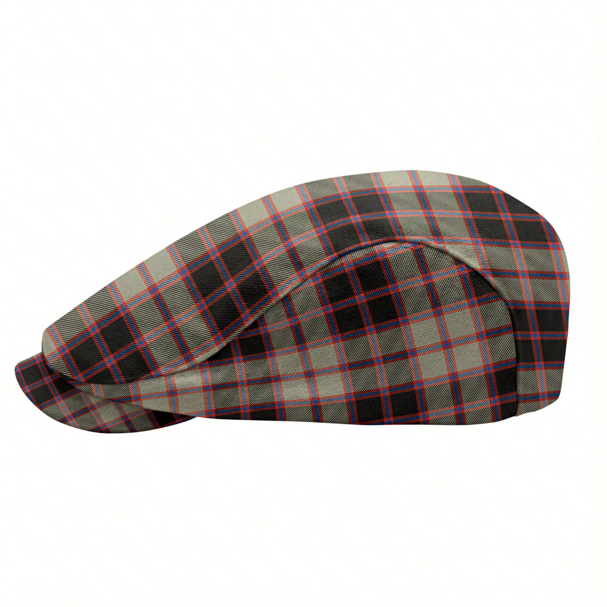 MacPherson Hunting Ancient Tartan Flat Caps