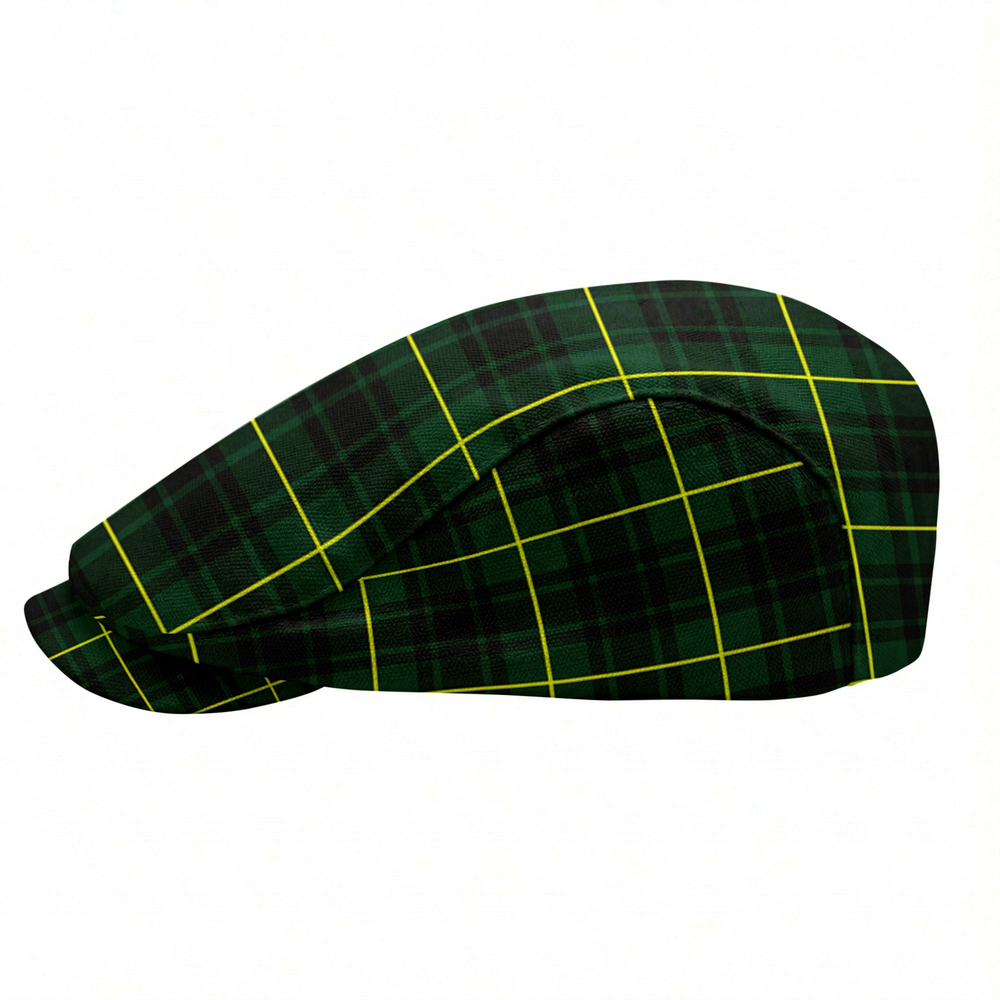 McArthur Modern Tartan Flat Caps