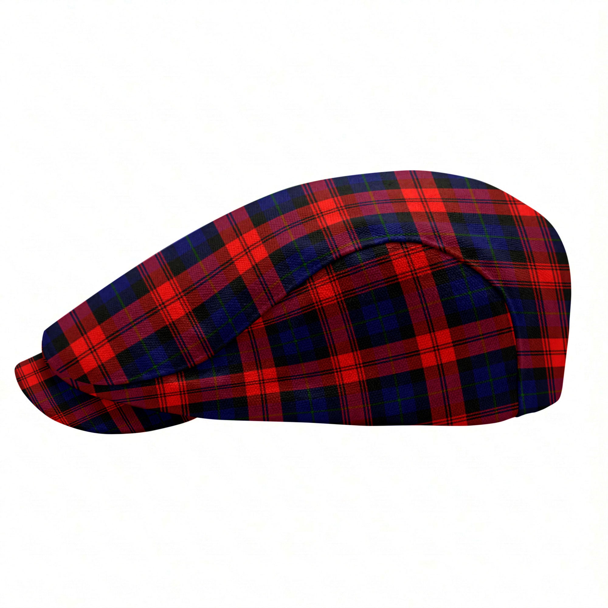 McCracken Tartan Flat Caps