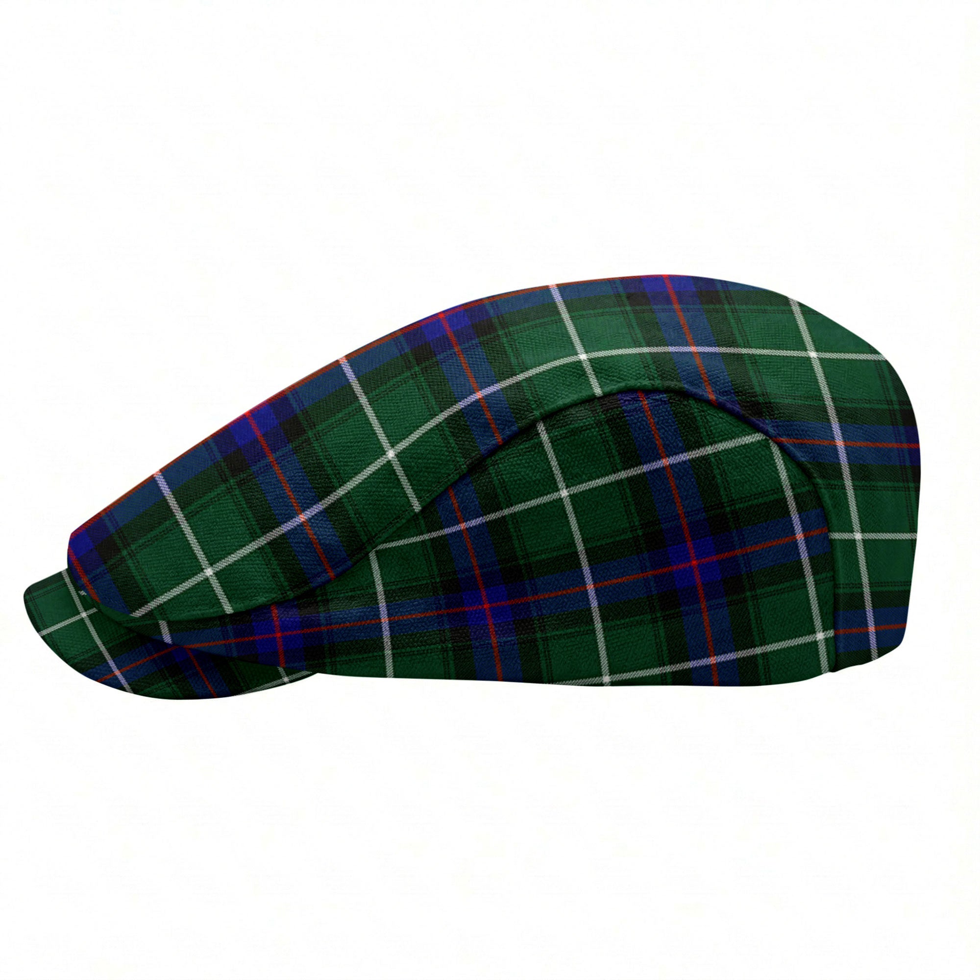McDonald of the Isles Hunting Modern Tartan Flat Caps