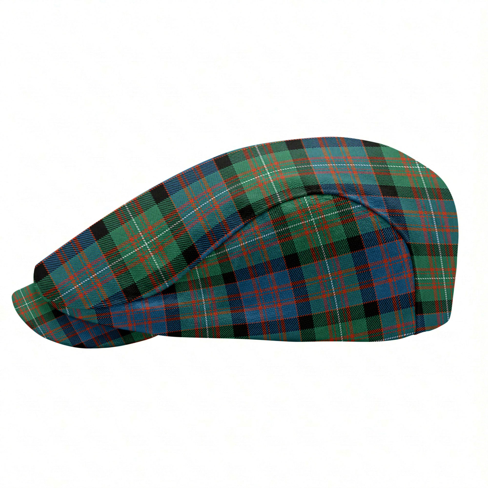 McDonnell of Glengarry Ancient Tartan Flat Caps