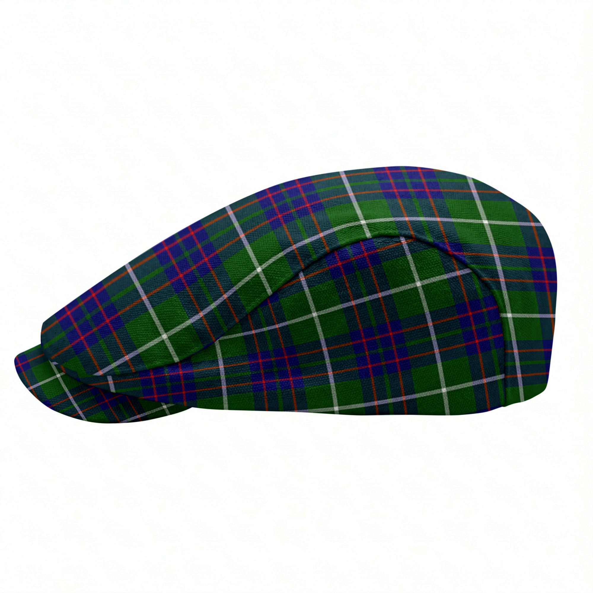 McIntyre Hunting Modern Tartan Flat Caps