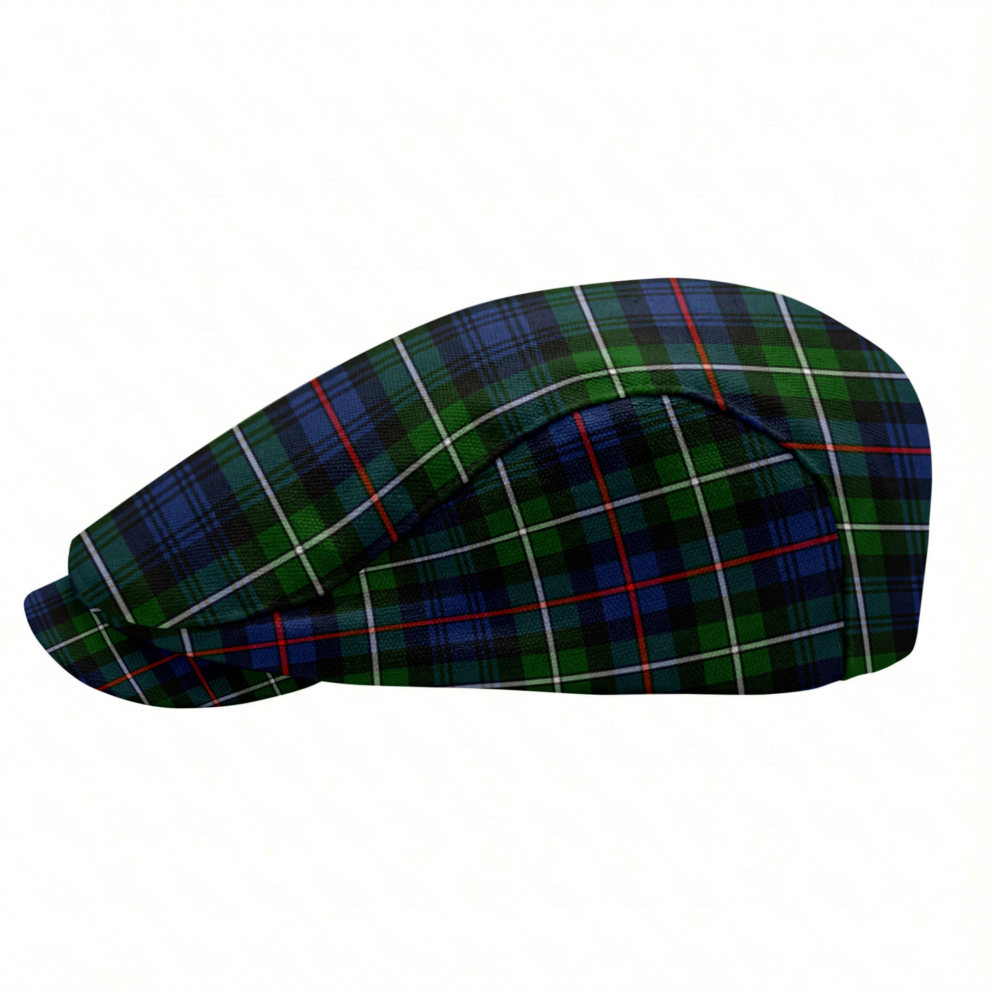 McKenzie Modern Tartan Flat Caps