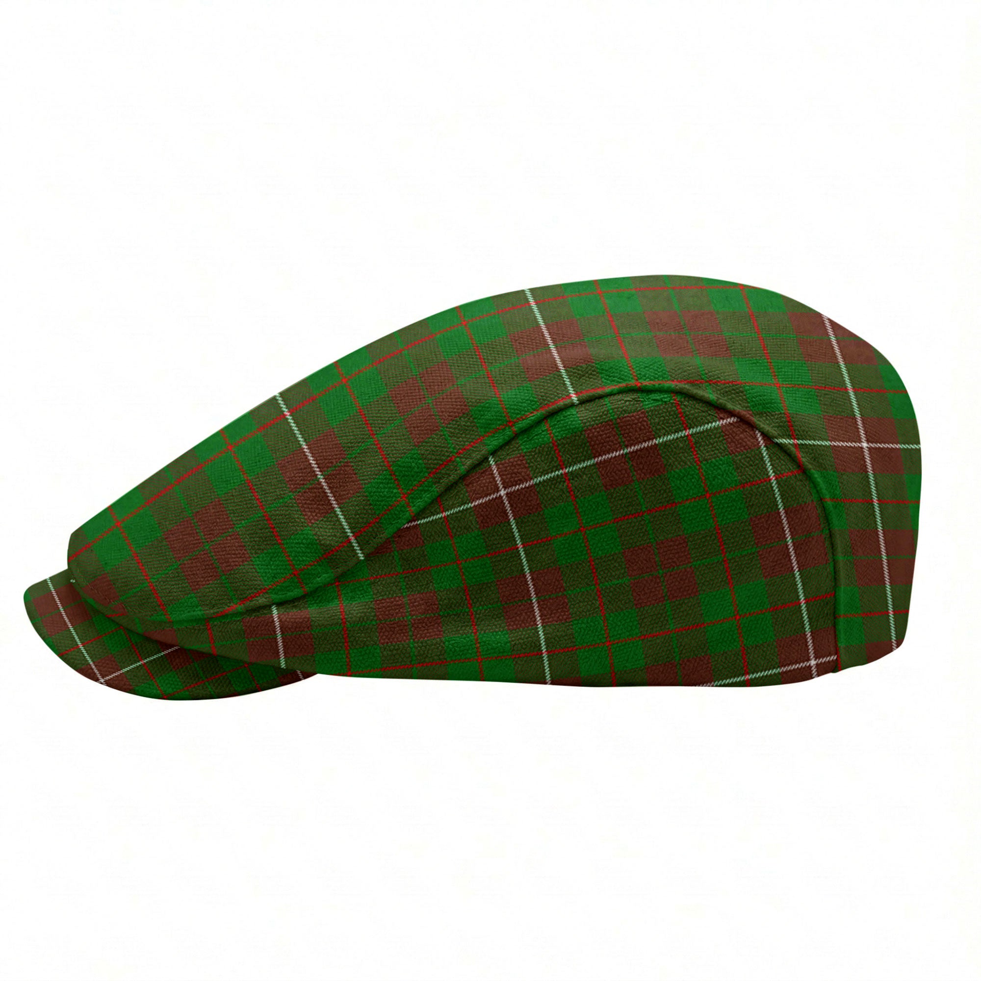 McKinnon Hunting Modern Tartan Flat Caps