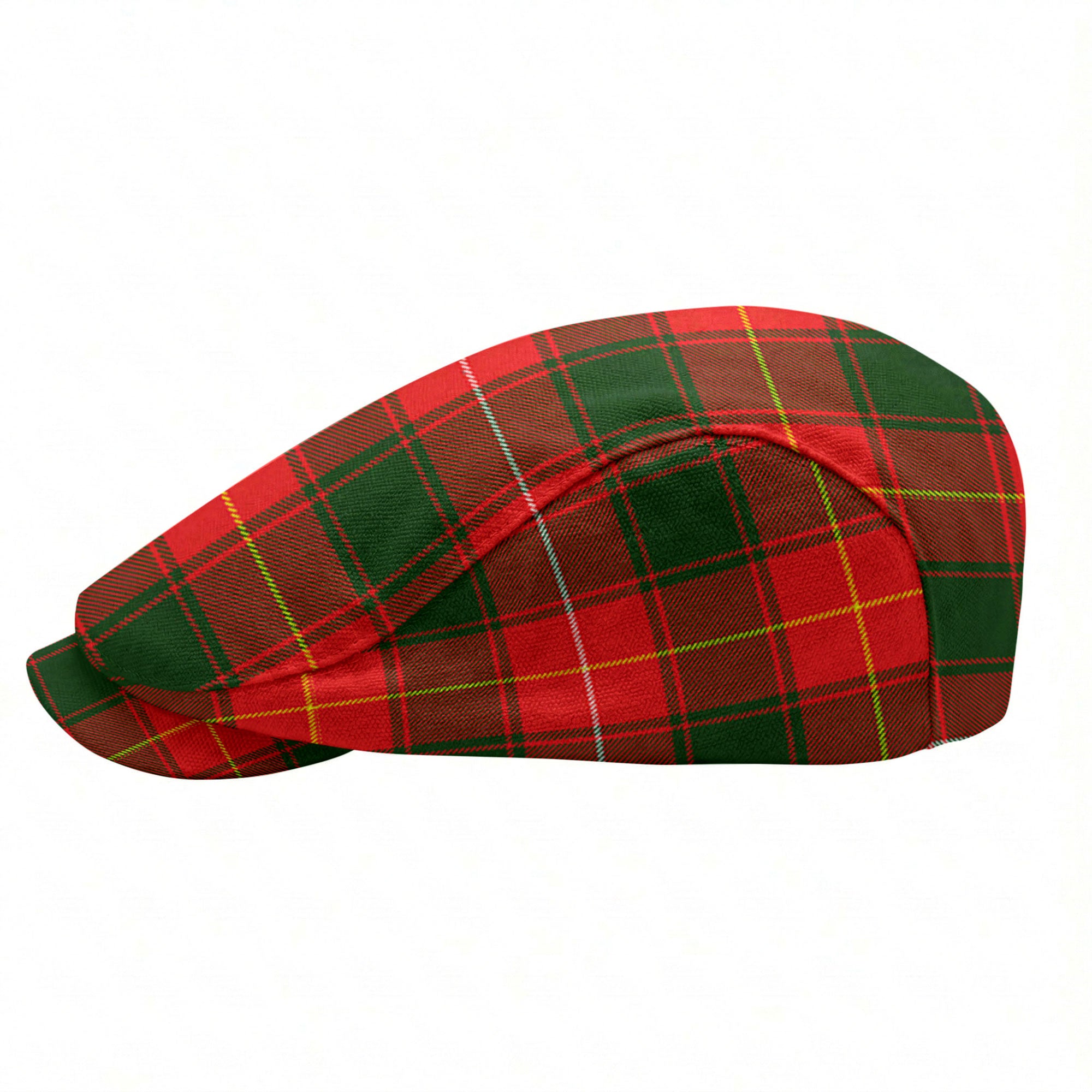 McPhee Tartan Flat Caps