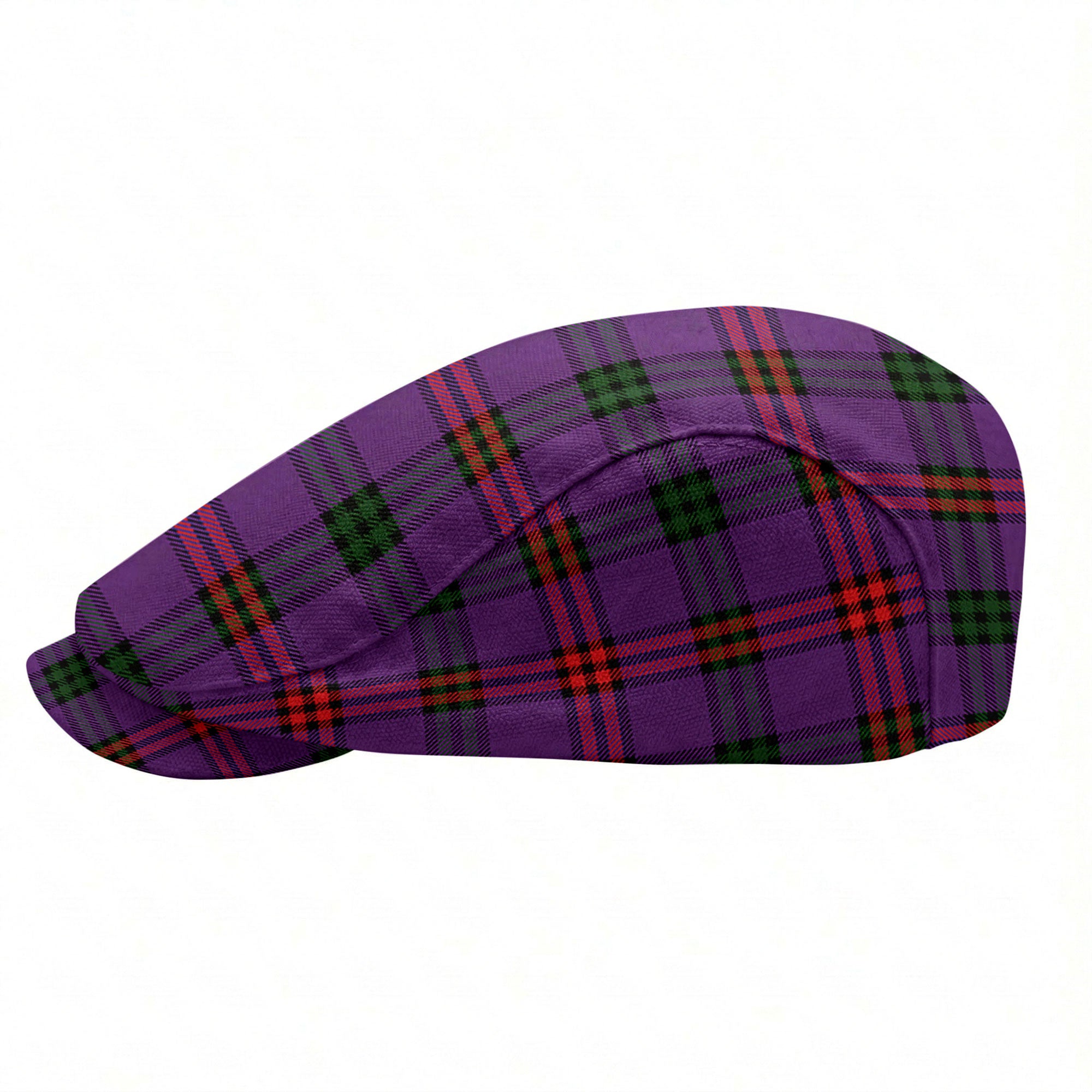 Montgomery Modern Tartan Flat Caps