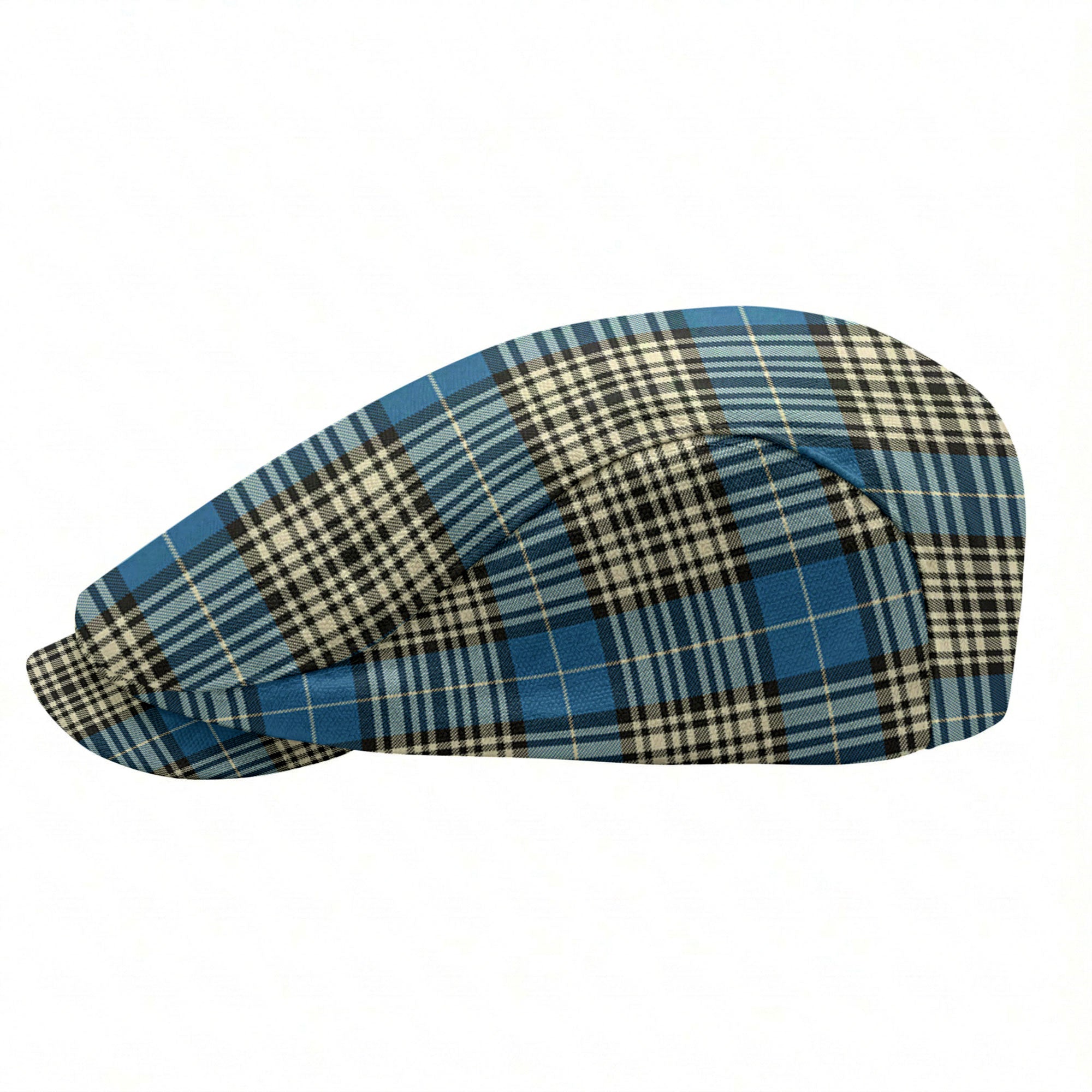 Napier Ancient Tartan Flat Caps