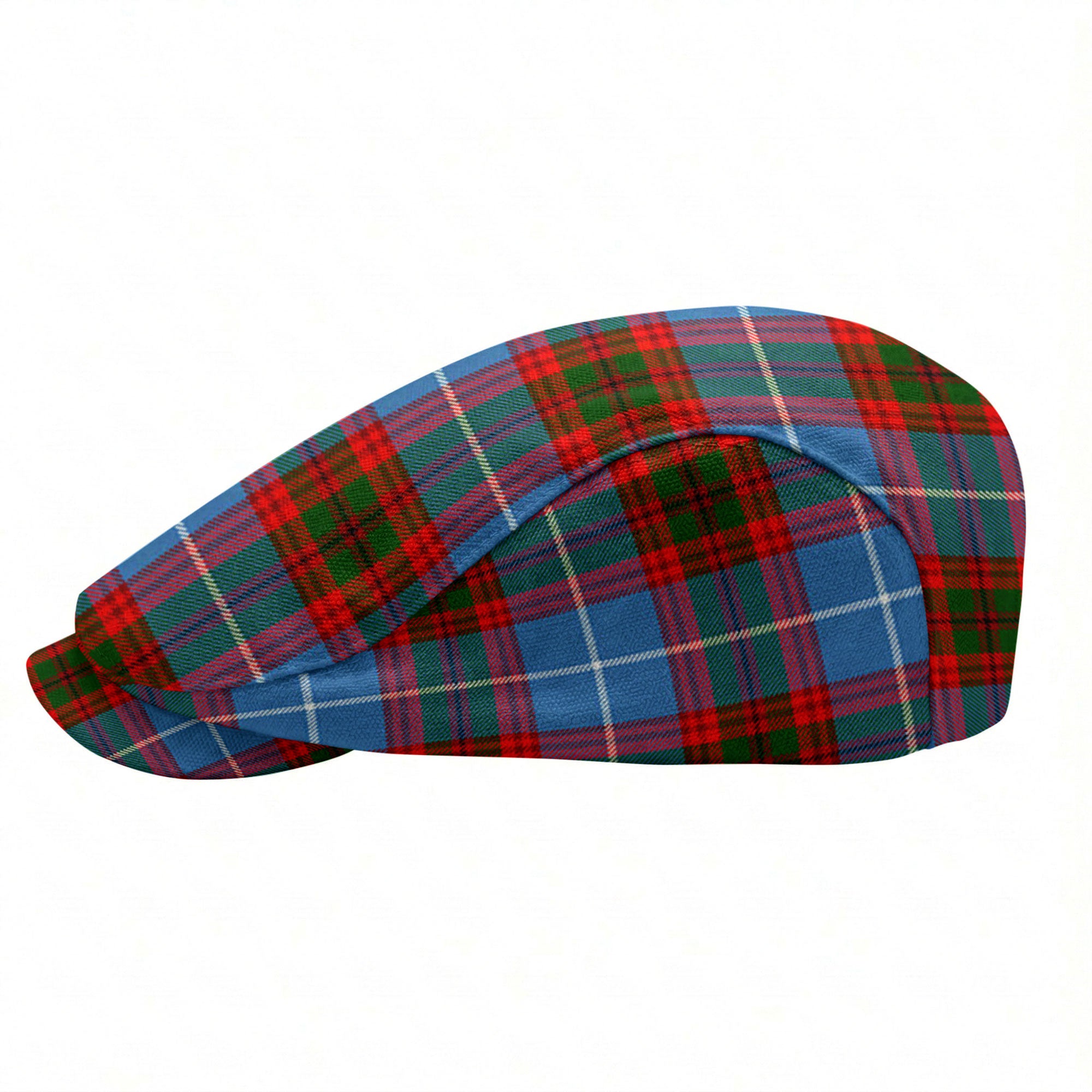 Pennycook Tartan Flat Caps