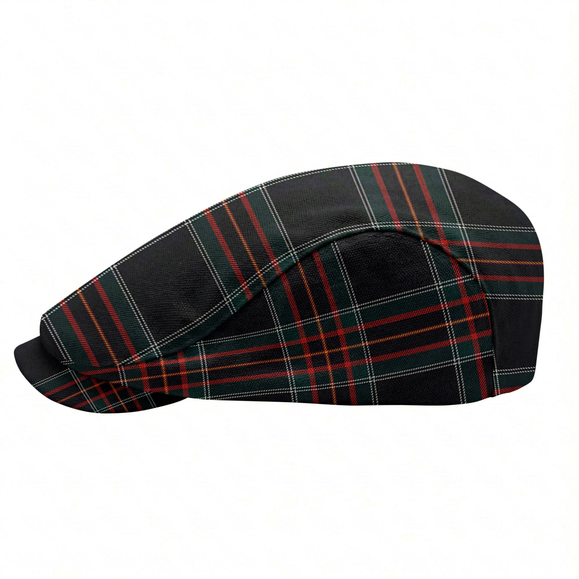 RCMP Tartan Flat Caps