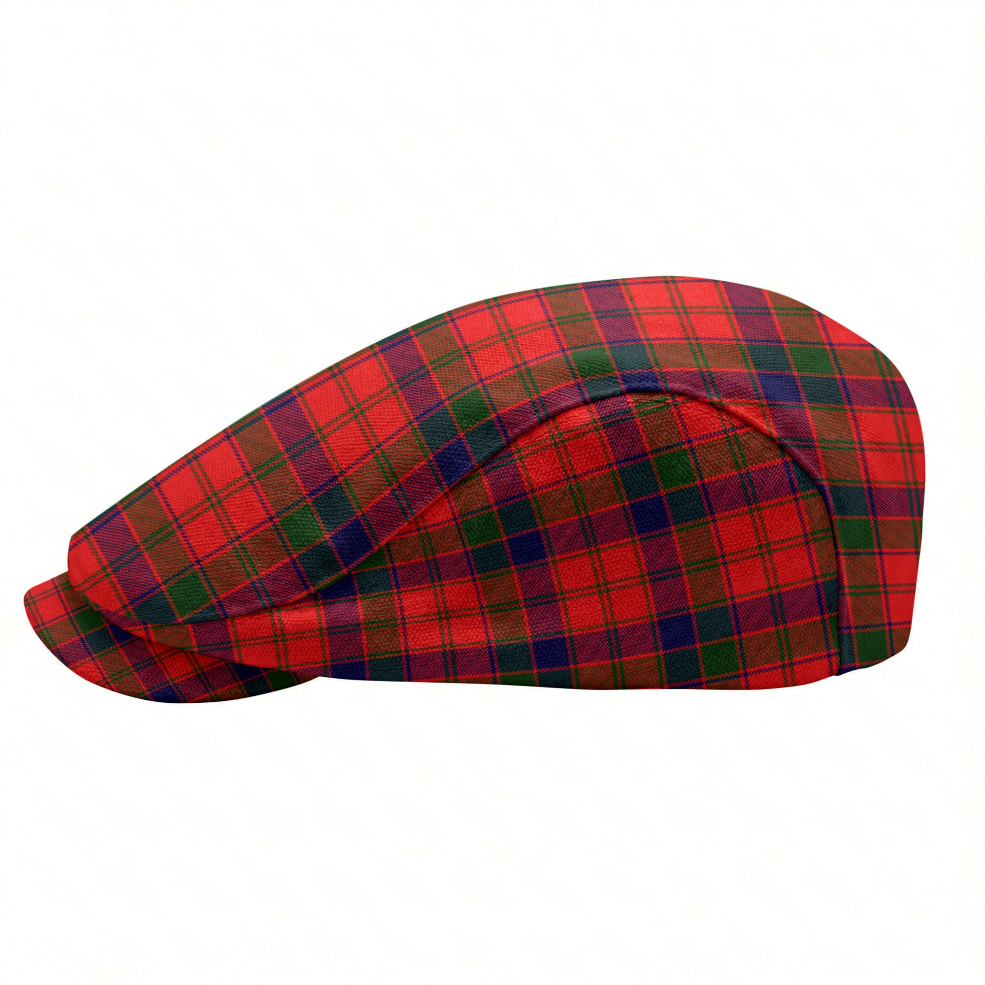 Robertson Modern Tartan Flat Caps