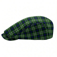 Spottiswood Tartan Flat Caps