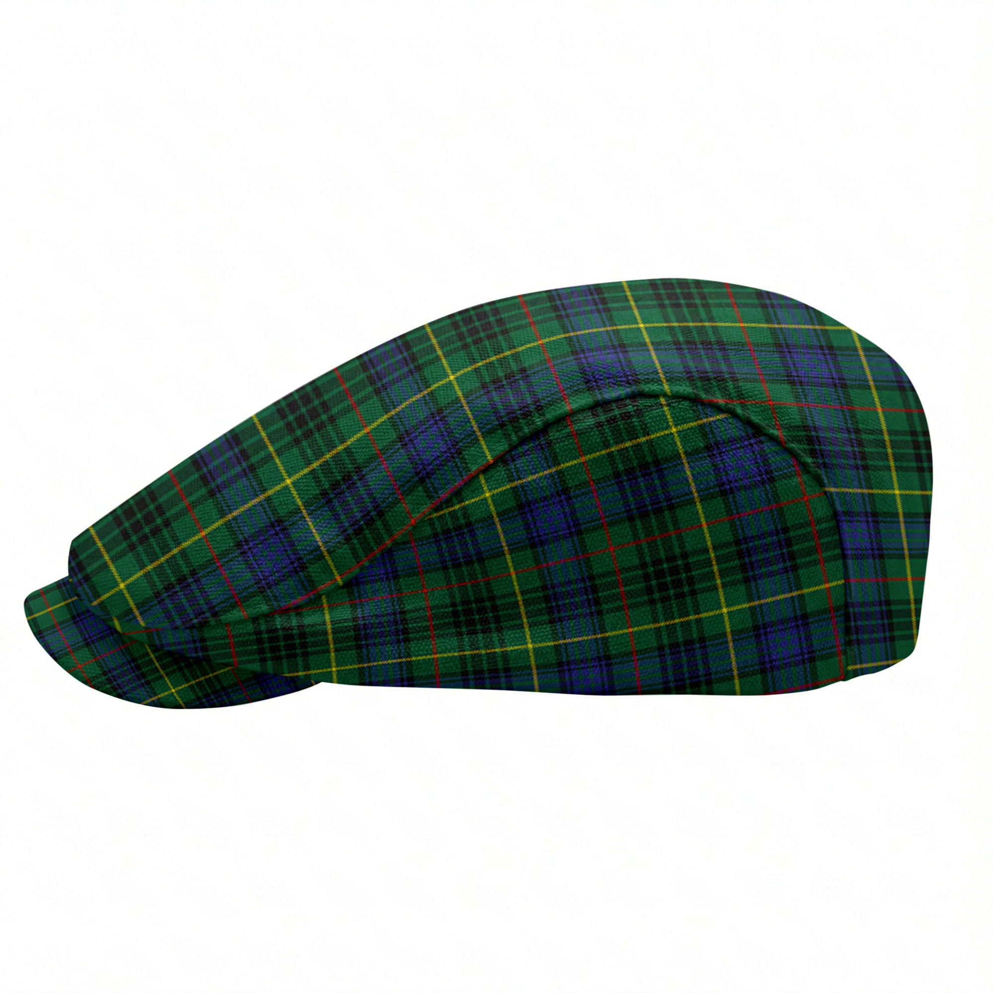Stewart Hunting Modern Tartan Flat Caps