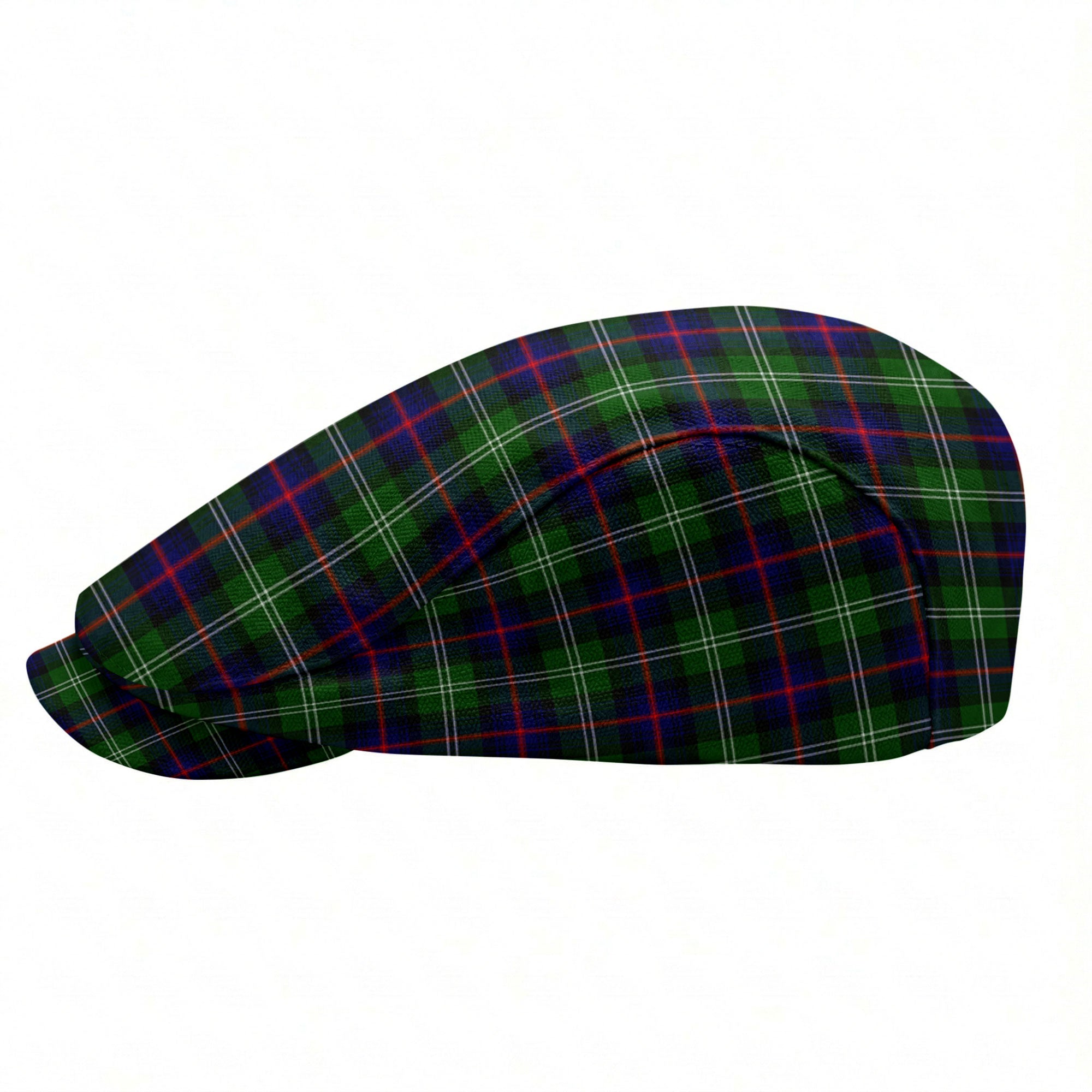 Sutherland Modern Tartan Flat Caps
