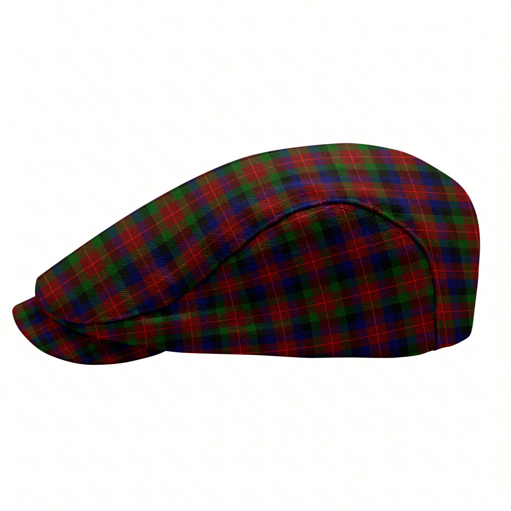 Tennant Tartan Flat Caps