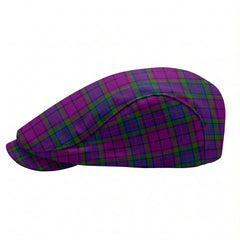 Wardlaw Modern Tartan Flat Caps