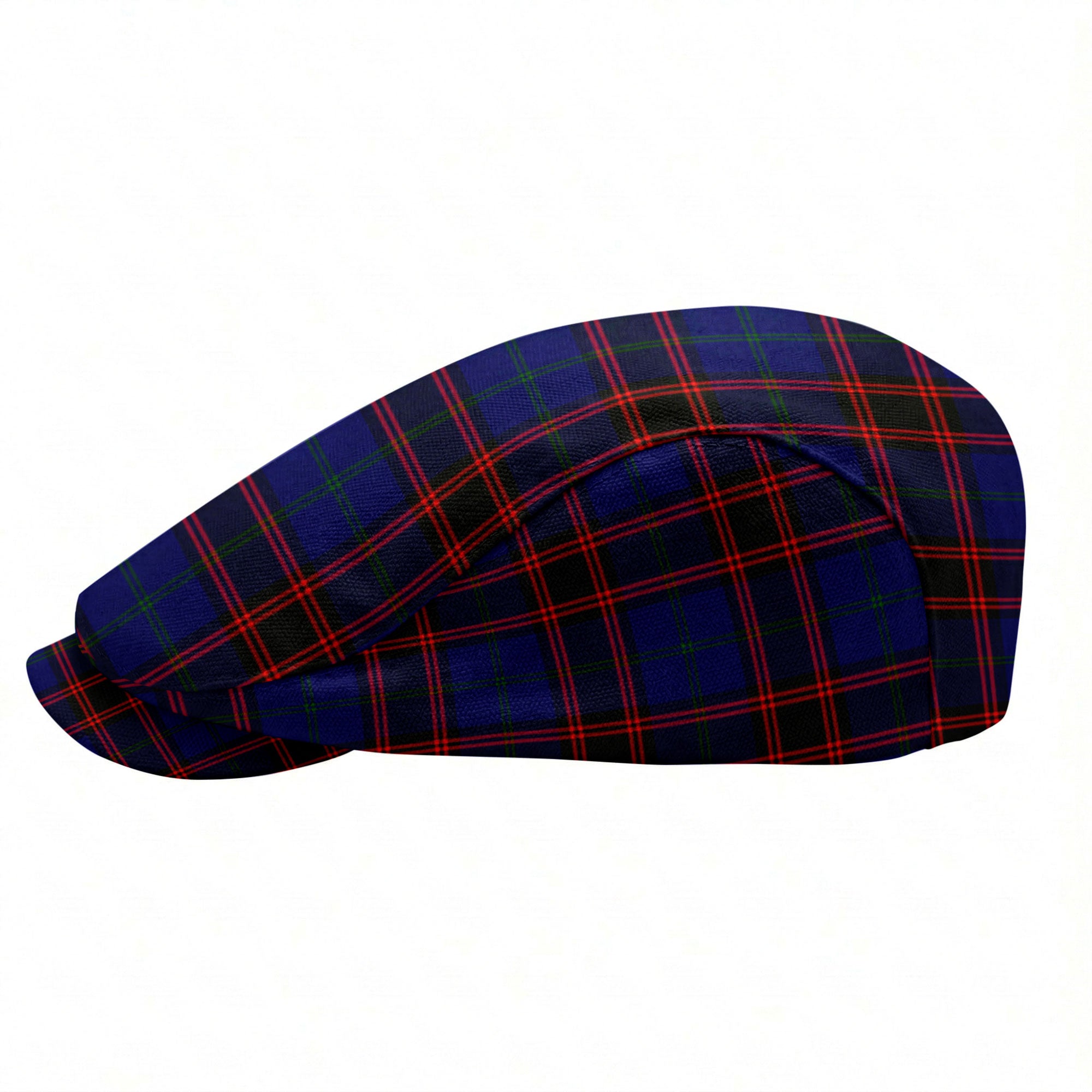 Wedderburn Tartan Flat Caps