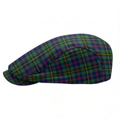 Wood Tartan Flat Caps