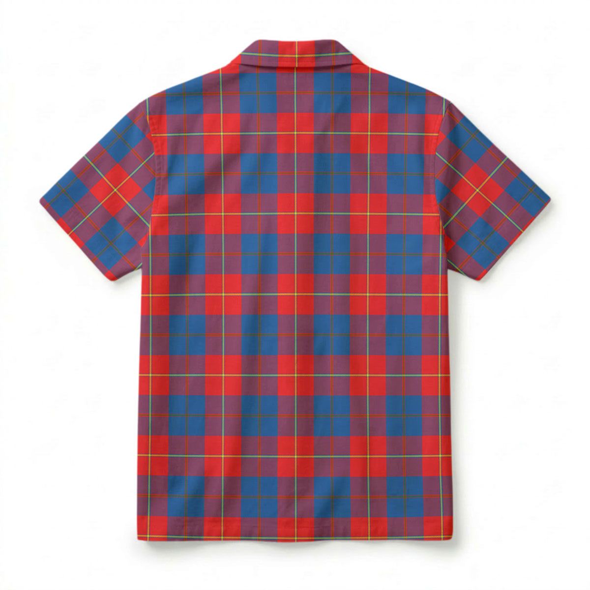 Blane Tartan Crest Hawaiian Shirt