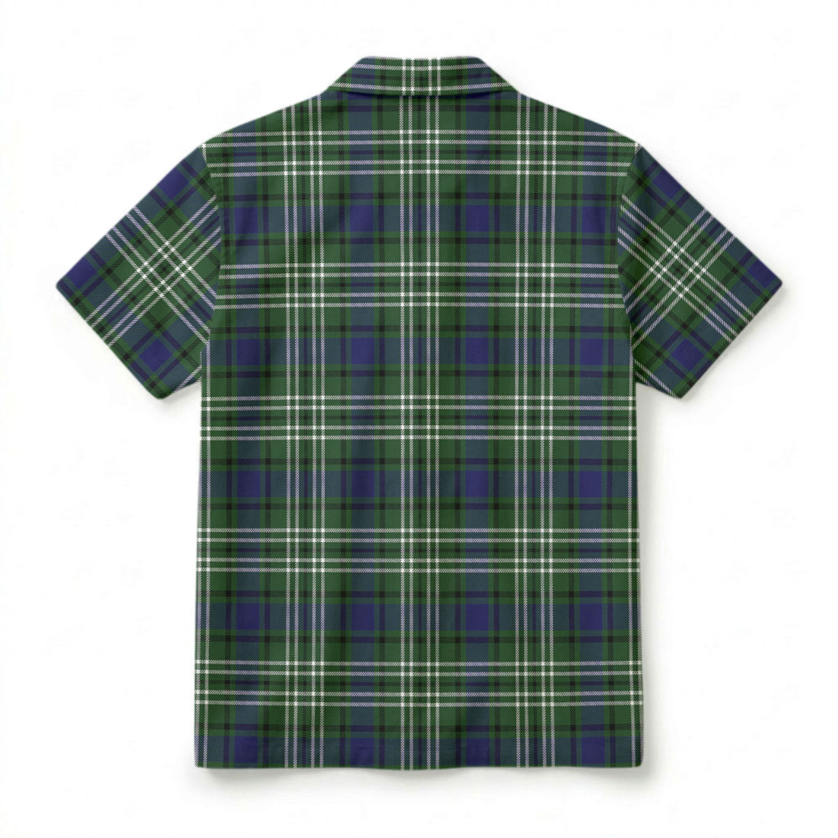 Blyth Tartan Crest Hawaiian Shirt