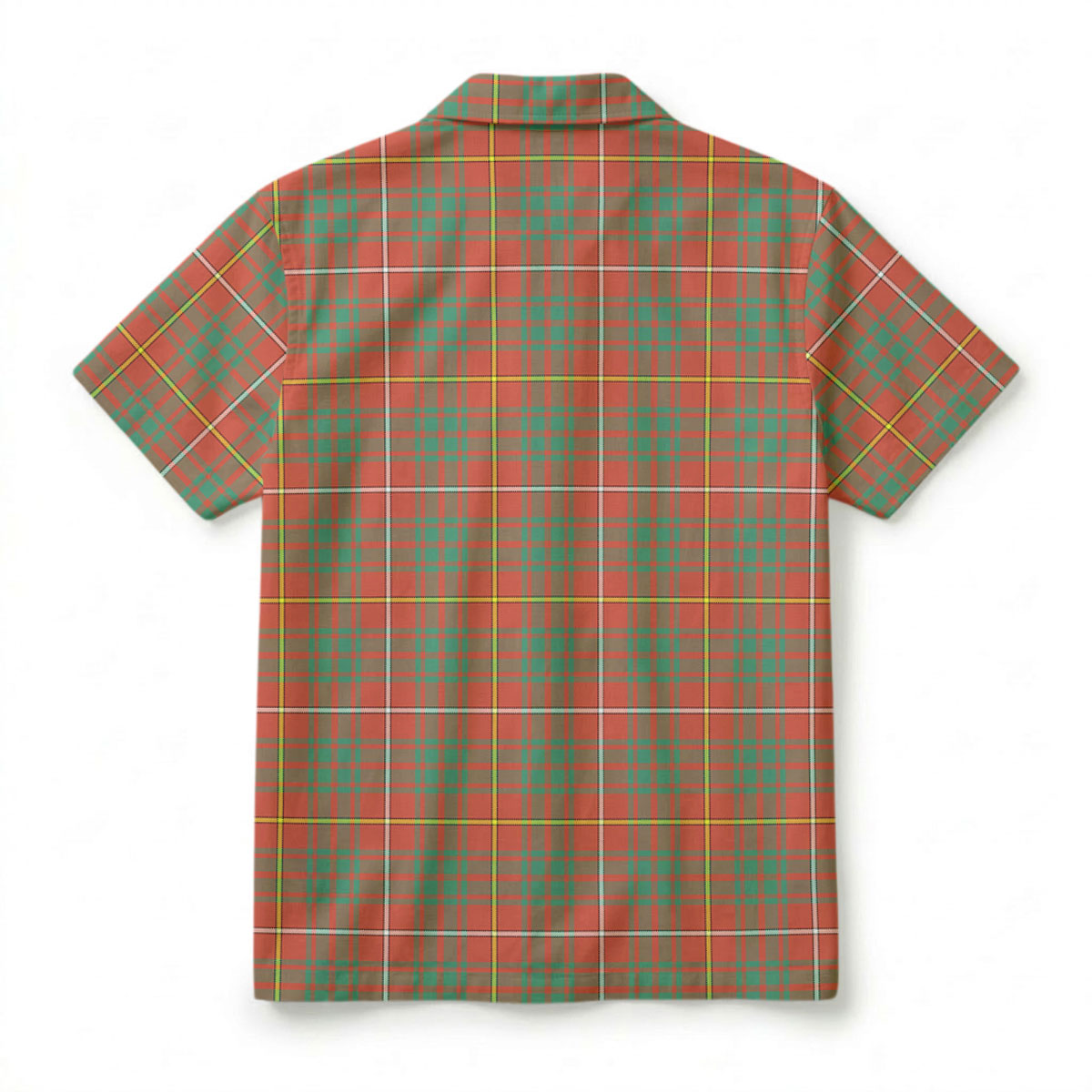 Bruce Ancient Tartan Crest Hawaiian Shirt
