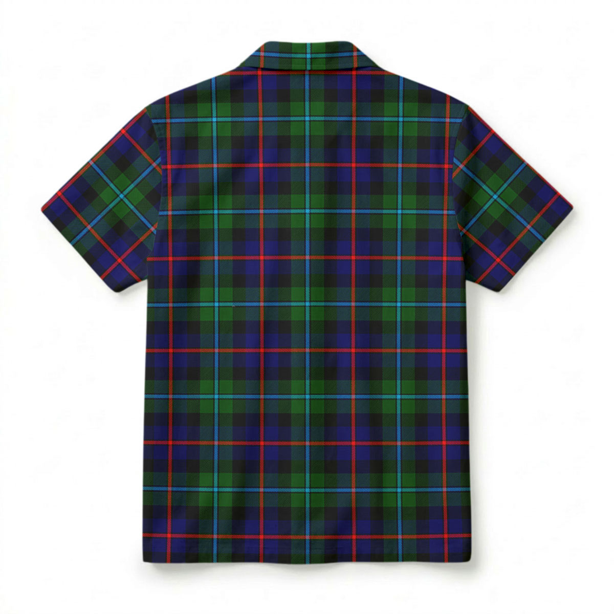 Calder (Calder-Campbell) Tartan Crest Hawaiian Shirt