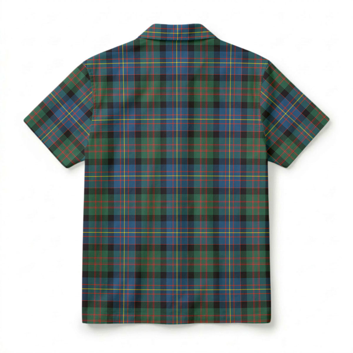 Cameron of Erracht Ancient Tartan Crest Hawaiian Shirt