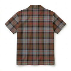 Cameron of Erracht Weathered Tartan Crest Hawaiian Shirt